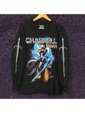 Chappell Roan Roan of Arc X Fortnite T-Shirt Size Small